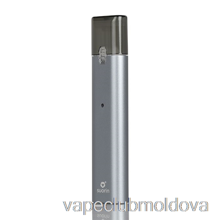 Vape Mod Suorin Ishare Single Portable Pod Kit Metal Edition - Gri